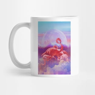 A dream about flamingos Mug